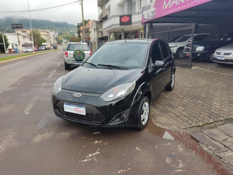 FIESTA 1.0 MPI CLASS 8V FLEX 4P MANUAL - 2012 - GUAPORé