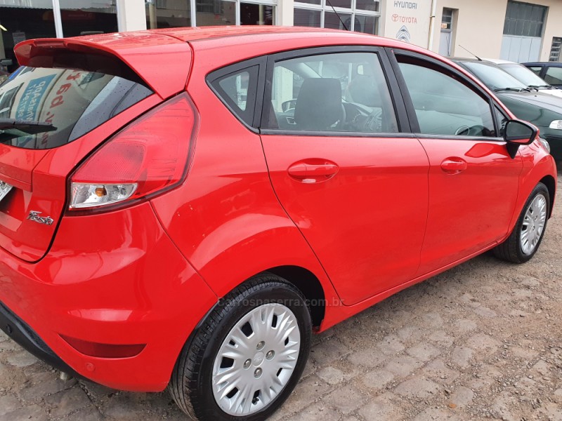 FIESTA 1.6 SE HATCH 16V FLEX 4P MANUAL - 2018 - SãO FRANCISCO DE PAULA