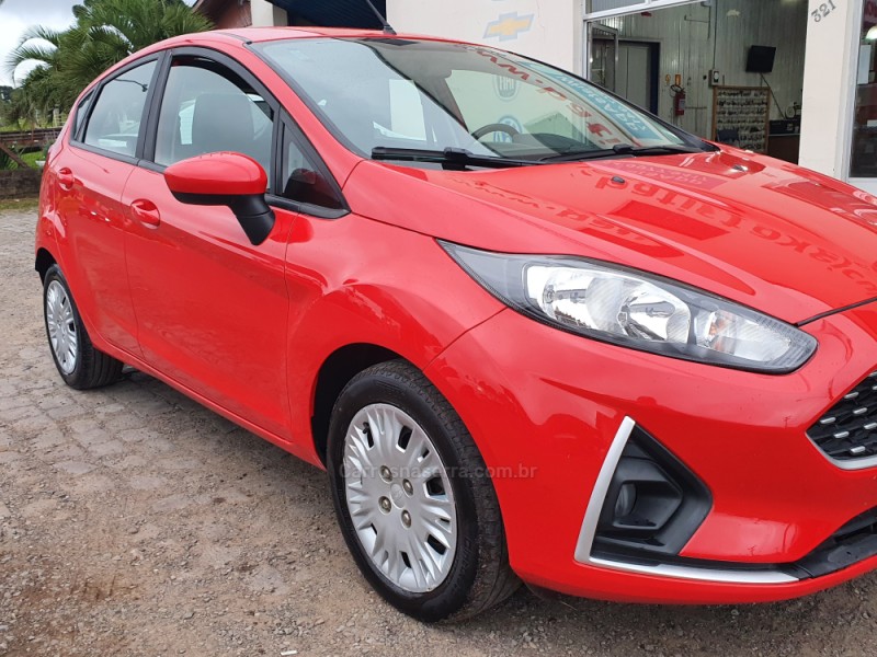 FIESTA 1.6 SE HATCH 16V FLEX 4P MANUAL - 2018 - SãO FRANCISCO DE PAULA