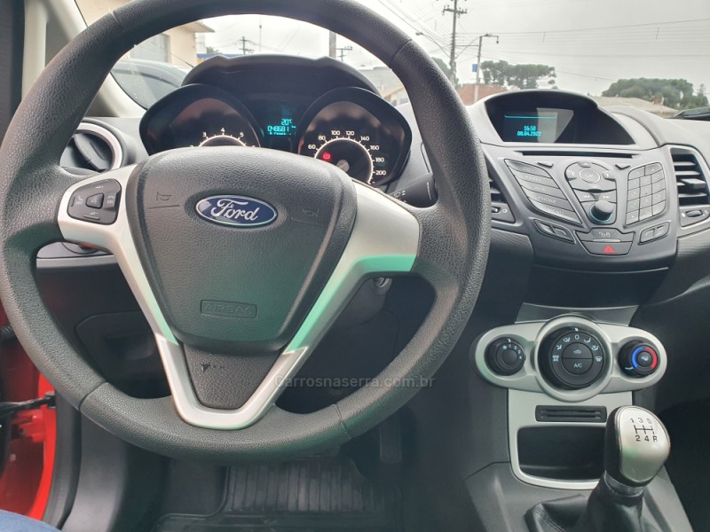 FIESTA 1.6 SE HATCH 16V FLEX 4P MANUAL - 2018 - SãO FRANCISCO DE PAULA