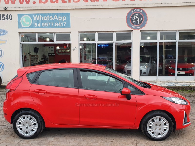 fiesta 1.6 se hatch 16v flex 4p manual 2018 sao francisco de paula