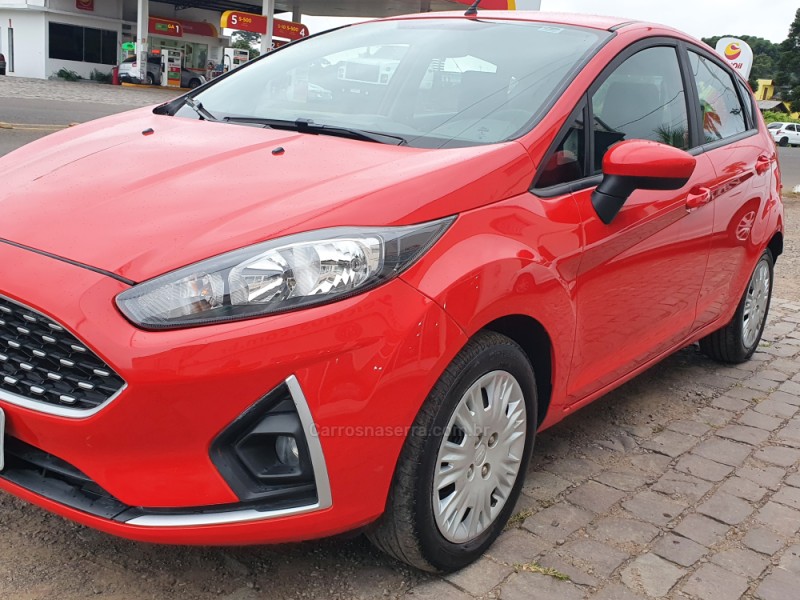 FIESTA 1.6 SE HATCH 16V FLEX 4P MANUAL - 2018 - SãO FRANCISCO DE PAULA