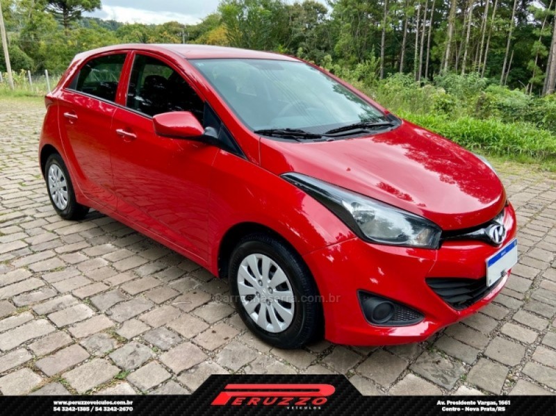 HB20 1.0 COMFORT 12V FLEX 4P MANUAL - 2015 - NOVA PRATA