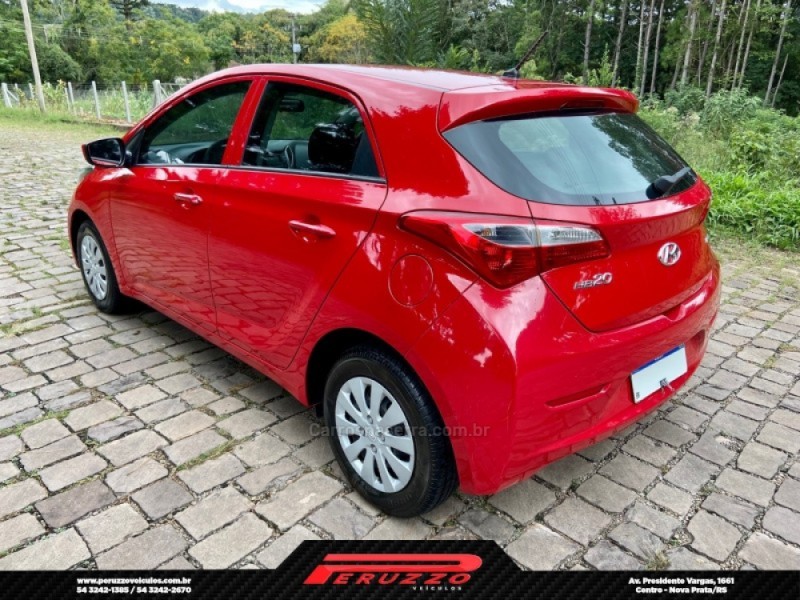 HB20 1.0 COMFORT 12V FLEX 4P MANUAL - 2015 - NOVA PRATA