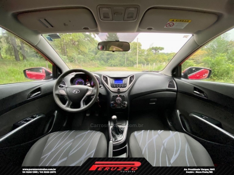 HB20 1.0 COMFORT 12V FLEX 4P MANUAL - 2015 - NOVA PRATA