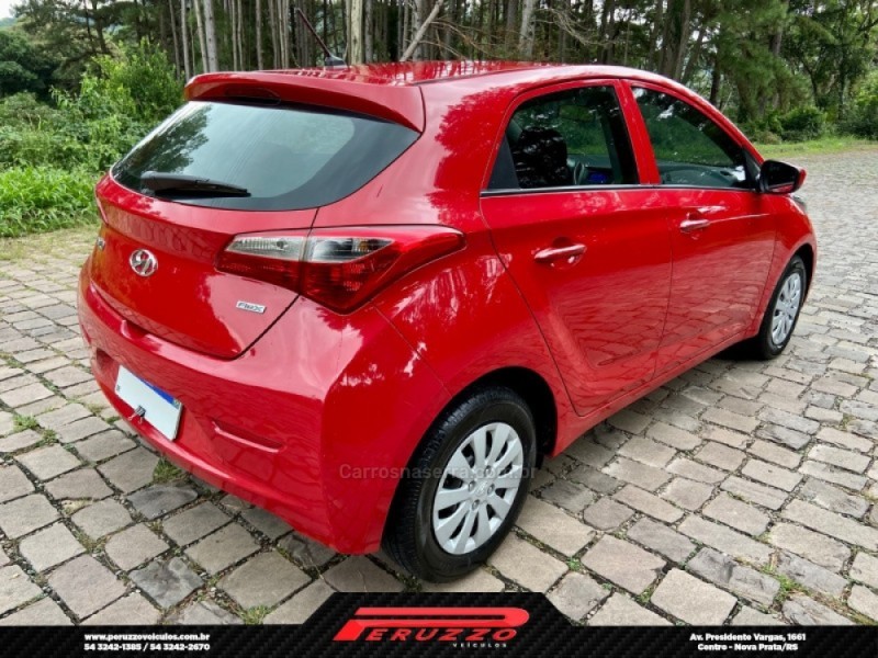 HB20 1.0 COMFORT 12V FLEX 4P MANUAL - 2015 - NOVA PRATA