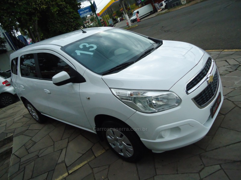 SPIN 1.8 LT 8V FLEX 4P MANUAL - 2013 - NOVO HAMBURGO