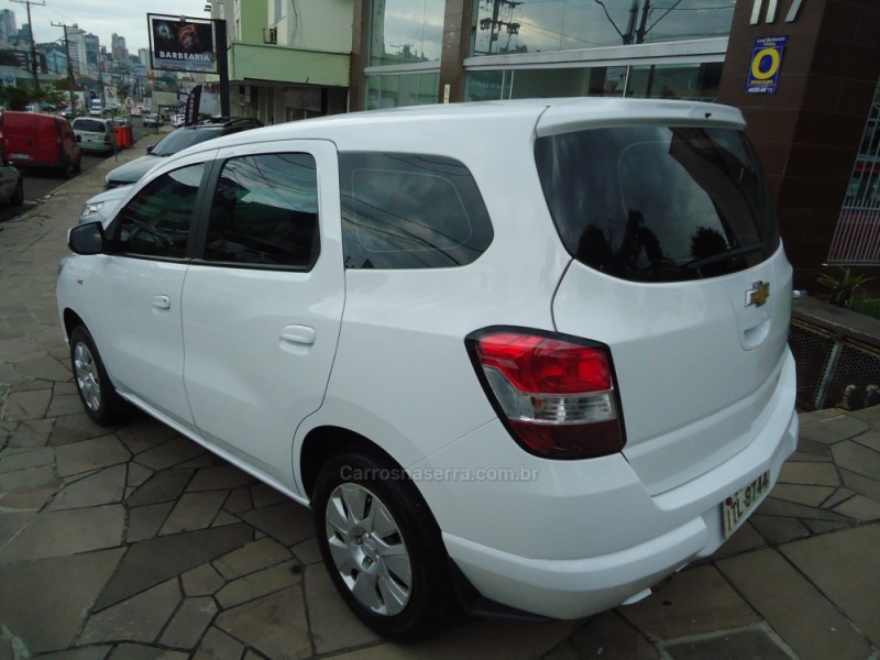 SPIN 1.8 LT 8V FLEX 4P MANUAL - 2013 - NOVO HAMBURGO