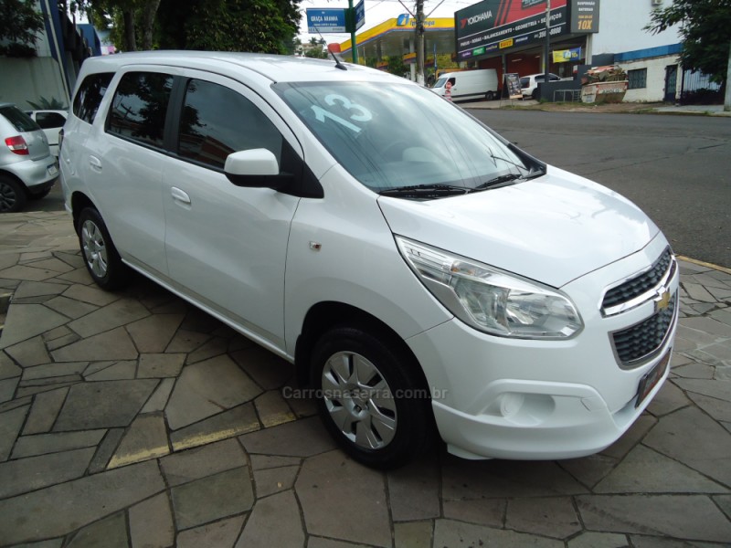 SPIN 1.8 LT 8V FLEX 4P MANUAL - 2013 - NOVO HAMBURGO