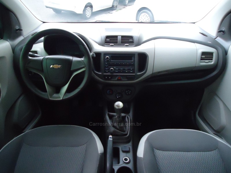 SPIN 1.8 LT 8V FLEX 4P MANUAL - 2013 - NOVO HAMBURGO