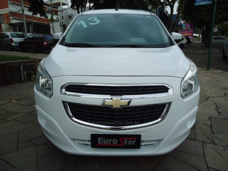 SPIN 1.8 LT 8V FLEX 4P MANUAL - 2013 - NOVO HAMBURGO