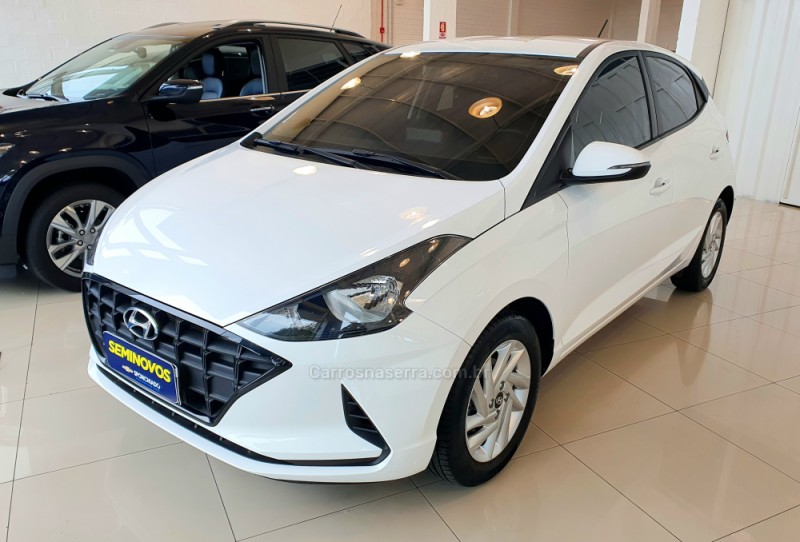 HB20 1.0 EVOLUTION 12V FLEX 4P MANUAL - 2021 - BENTO GONçALVES