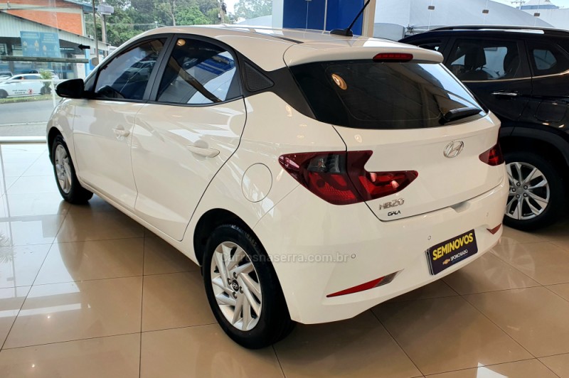 HB20 1.0 EVOLUTION 12V FLEX 4P MANUAL - 2021 - BENTO GONçALVES