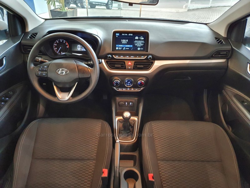 HB20 1.0 EVOLUTION 12V FLEX 4P MANUAL - 2021 - BENTO GONçALVES