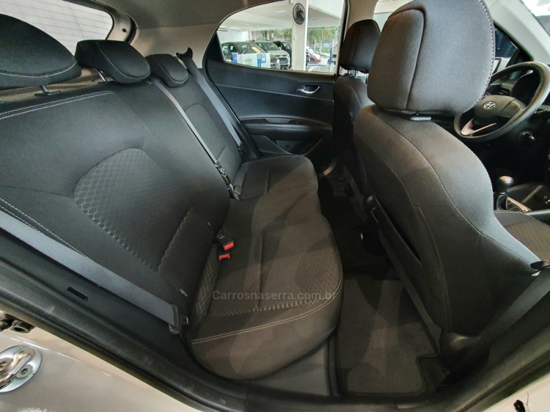 HB20 1.0 EVOLUTION 12V FLEX 4P MANUAL - 2021 - BENTO GONçALVES