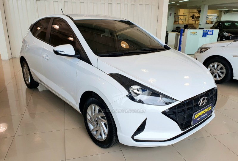 HB20 1.0 EVOLUTION 12V FLEX 4P MANUAL - 2021 - BENTO GONçALVES