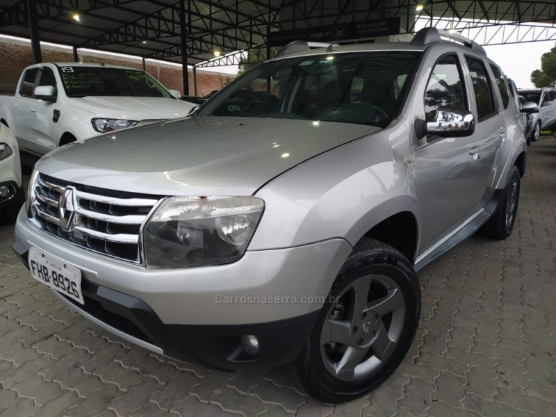 duster 2.0 dynamique 4x4 16v flex 4p manual 2013 caxias do sul