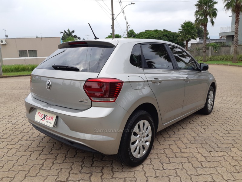 POLO 1.6 MSI TOTAL FLEX AUTOMÁTICO 4P - 2020 - ESTâNCIA VELHA