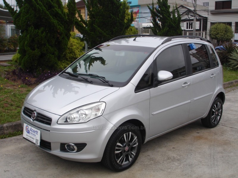 IDEA 1.4 MPI ATTRACTIVE 8V FLEX 4P MANUAL