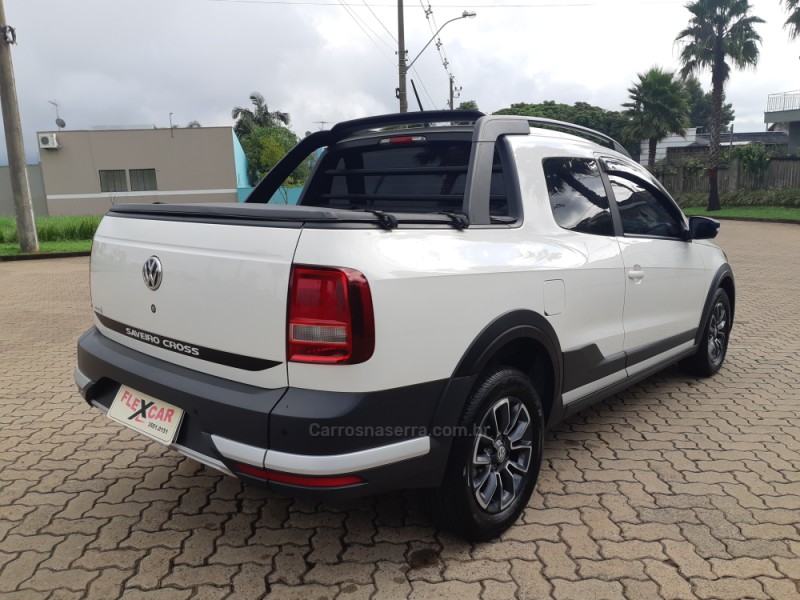 SAVEIRO 1.6 MSI CROSS CD 16V 2P MANUAL - 2021 - ESTâNCIA VELHA