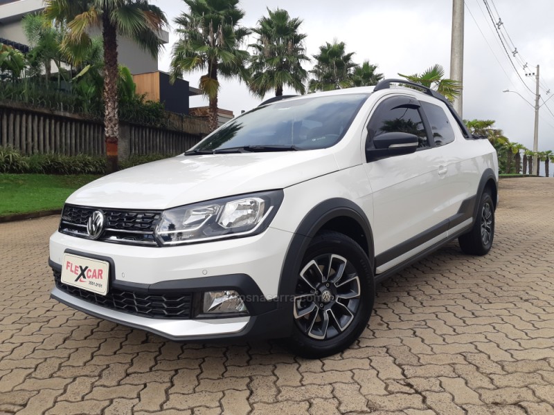 SAVEIRO 1.6 MSI CROSS CD 16V 2P MANUAL