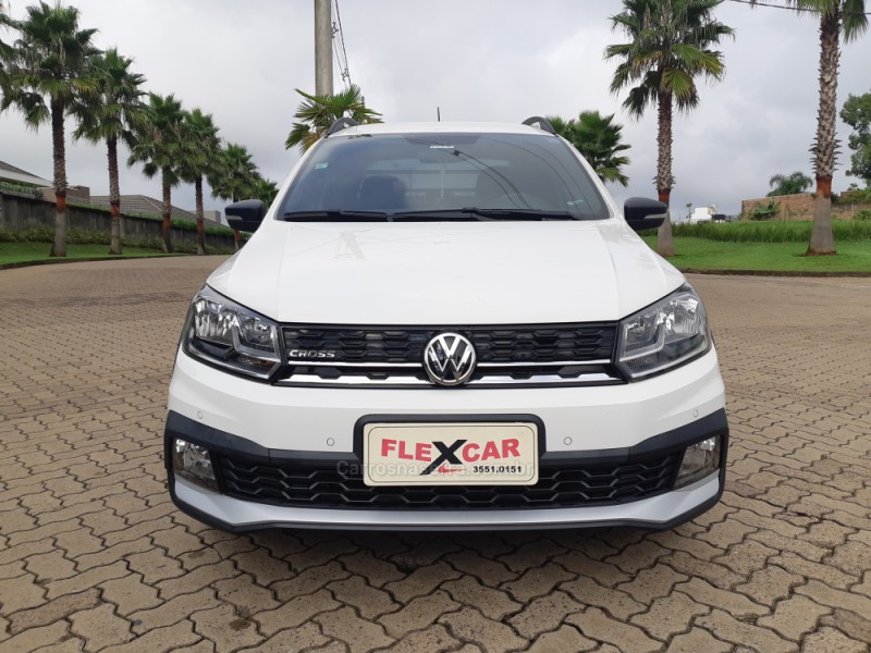 SAVEIRO 1.6 MSI CROSS CD 16V 2P MANUAL - 2021 - ESTâNCIA VELHA