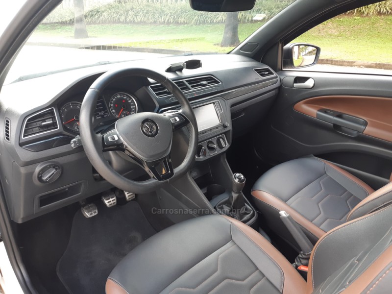 SAVEIRO 1.6 MSI CROSS CD 16V 2P MANUAL - 2021 - ESTâNCIA VELHA