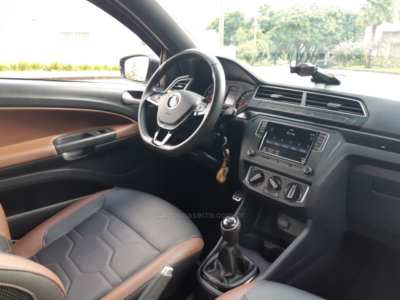 SAVEIRO 1.6 MSI CROSS CD 16V 2P MANUAL - 2021 - ESTâNCIA VELHA
