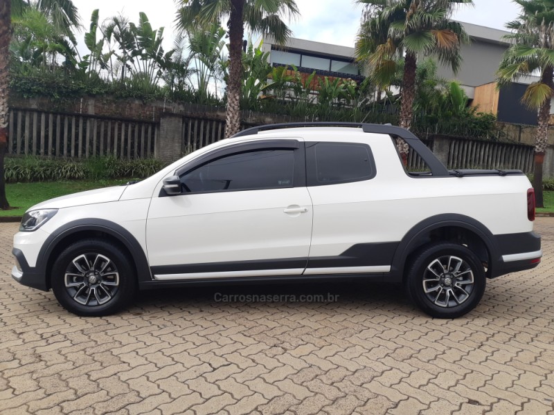 SAVEIRO 1.6 MSI CROSS CD 16V 2P MANUAL - 2021 - ESTâNCIA VELHA