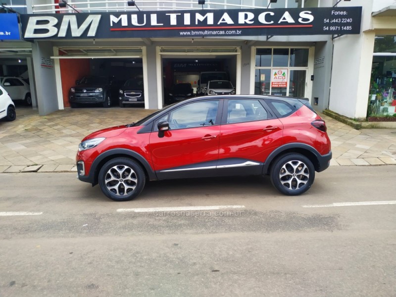 captur 1.6 16v intense bose flex 4p automatico 2019 guapore