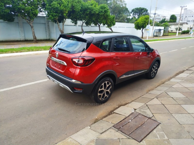 CAPTUR 1.6 16V INTENSE BOSE FLEX 4P AUTOMÁTICO - 2019 - GUAPORé
