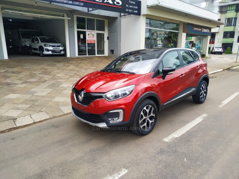 CAPTUR 1.6 16V INTENSE BOSE FLEX 4P AUTOMÁTICO - 2019 - GUAPORé