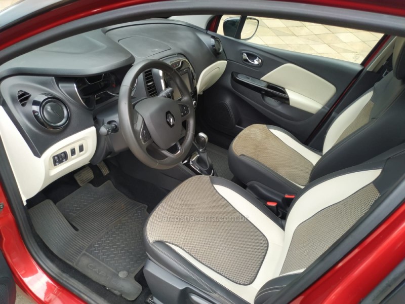 CAPTUR 1.6 16V INTENSE BOSE FLEX 4P AUTOMÁTICO - 2019 - GUAPORé