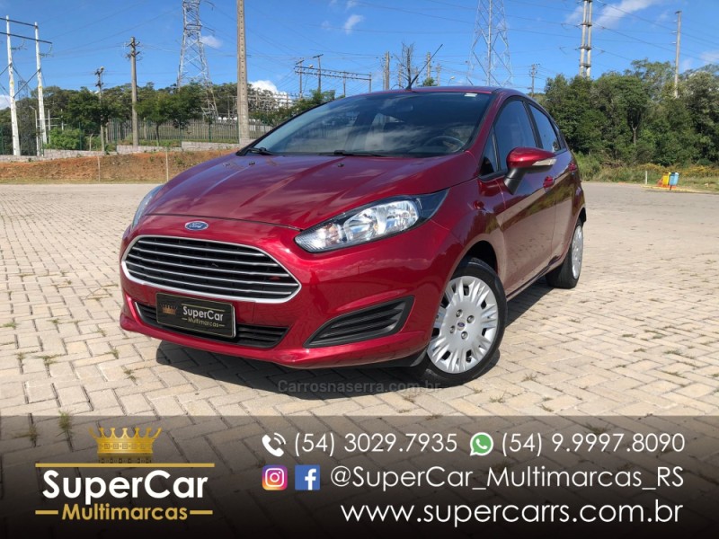 FIESTA 1.6 SE HATCH 16V FLEX 4P MANUAL