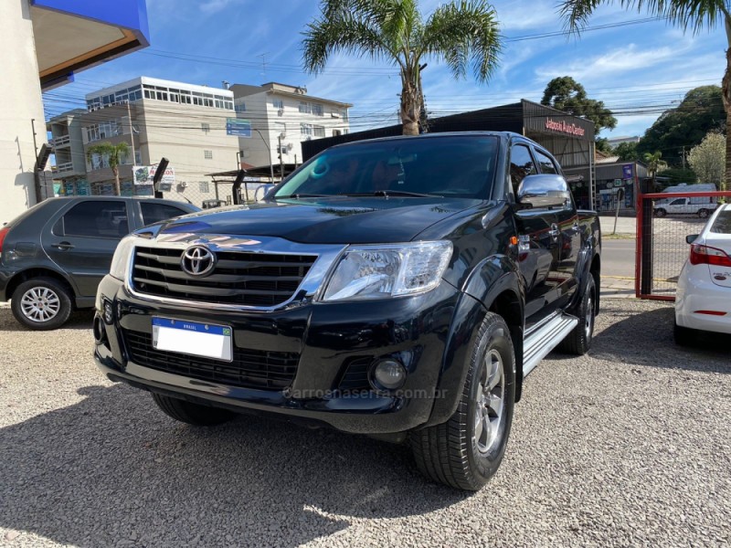 hilux 2.7 sr 4x2 cd 16v flex 4p automatico 2012 farroupilha