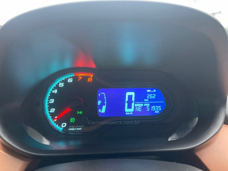 ONIX 1.4 MPFI ACTIV 8V FLEX 4P MANUAL - 2017 - CAXIAS DO SUL