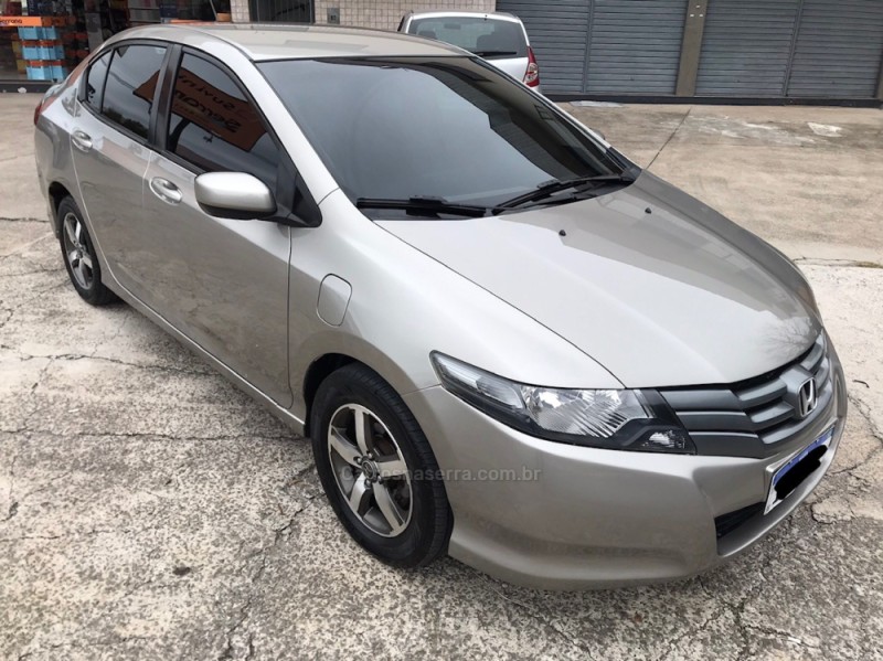 city 1.5 lx 16v flex 4p manual 2010 caxias do sul