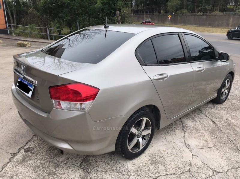CITY 1.5 LX 16V FLEX 4P MANUAL - 2010 - CAXIAS DO SUL