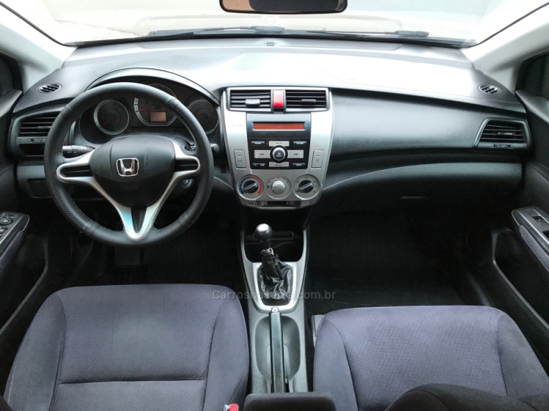 CITY 1.5 LX 16V FLEX 4P MANUAL - 2010 - CAXIAS DO SUL