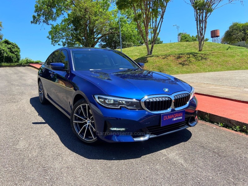 320i 2.0 sport 16v turbo active flex 4p automatico 2020 passo fundo