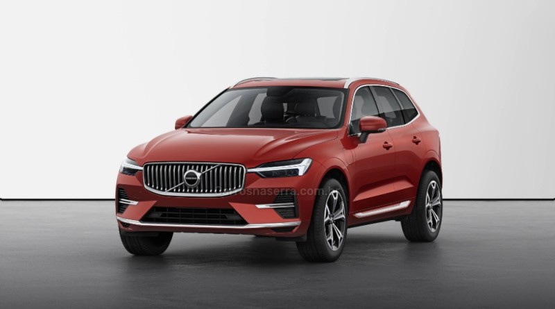 XC60 2.0 T6 INSCRIPTION TURBO GASOLINA 4P AUTOMÁTICO - 2022 - CARLOS BARBOSA