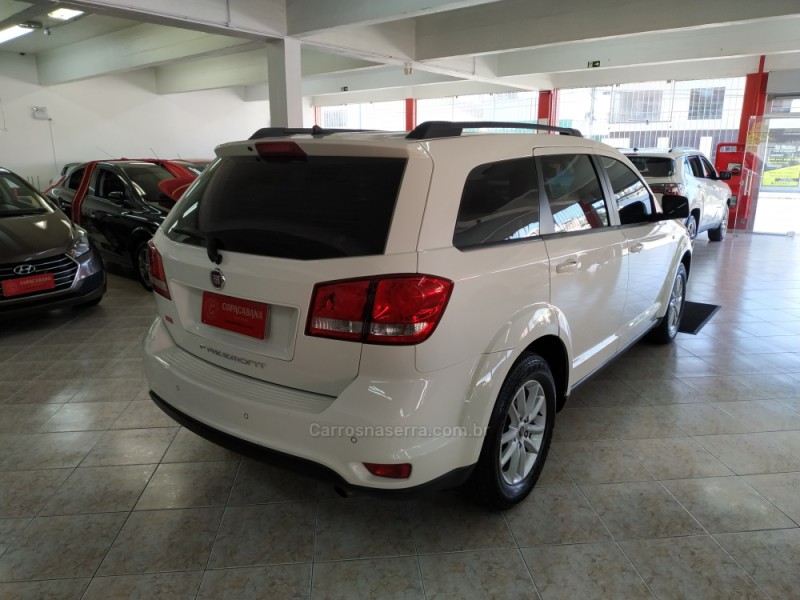 FREEMONT 2.4 PRECISION 16V GASOLINA 4P AUTOMÁTICO - 2014 - CAXIAS DO SUL