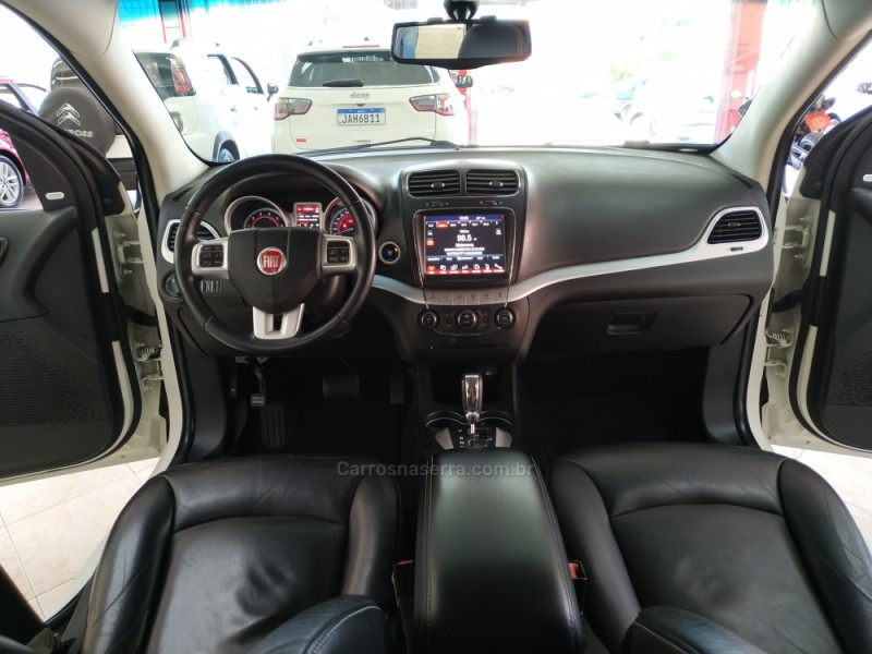 FREEMONT 2.4 PRECISION 16V GASOLINA 4P AUTOMÁTICO - 2014 - CAXIAS DO SUL