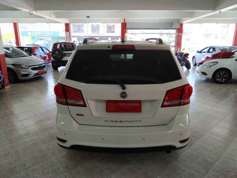 FREEMONT 2.4 PRECISION 16V GASOLINA 4P AUTOMÁTICO - 2014 - CAXIAS DO SUL