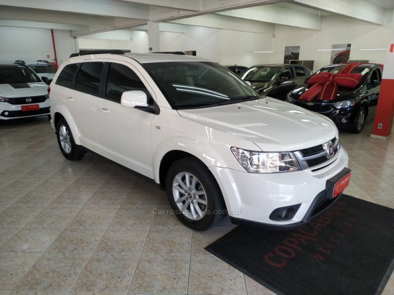 FREEMONT 2.4 PRECISION 16V GASOLINA 4P AUTOMÁTICO - 2014 - CAXIAS DO SUL