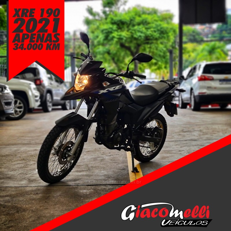 xre 190 abs  2021 caxias do sul