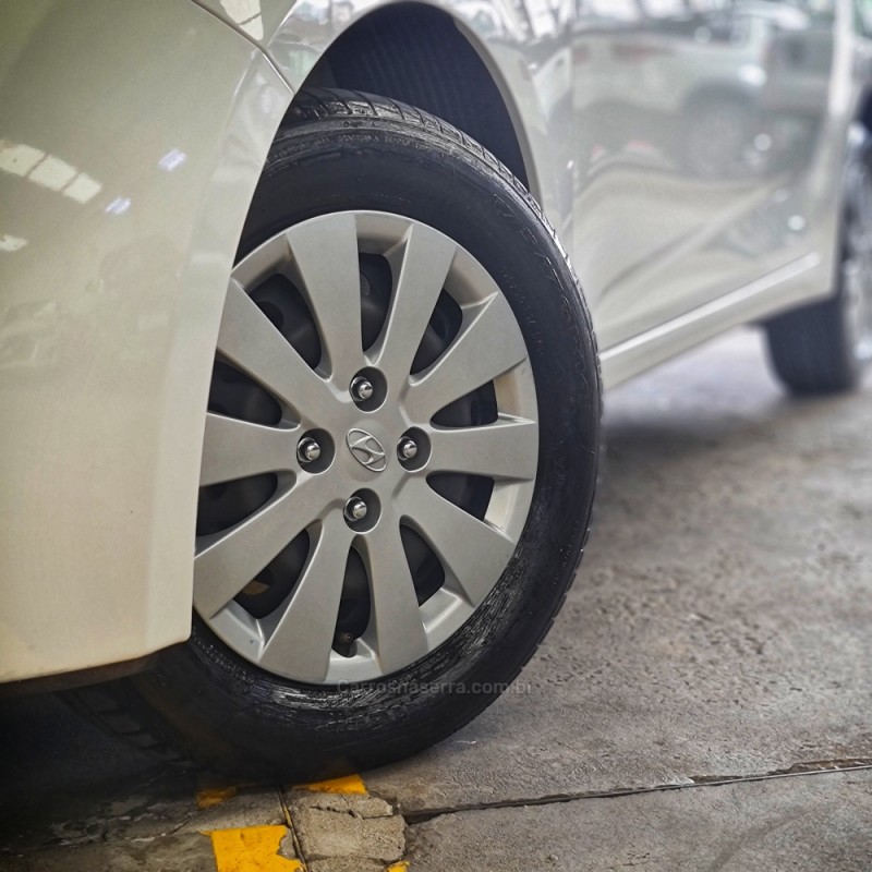 HB20  1.0 UNIQUE 12V FLEX 4P MANUAL - 2019 - CAXIAS DO SUL