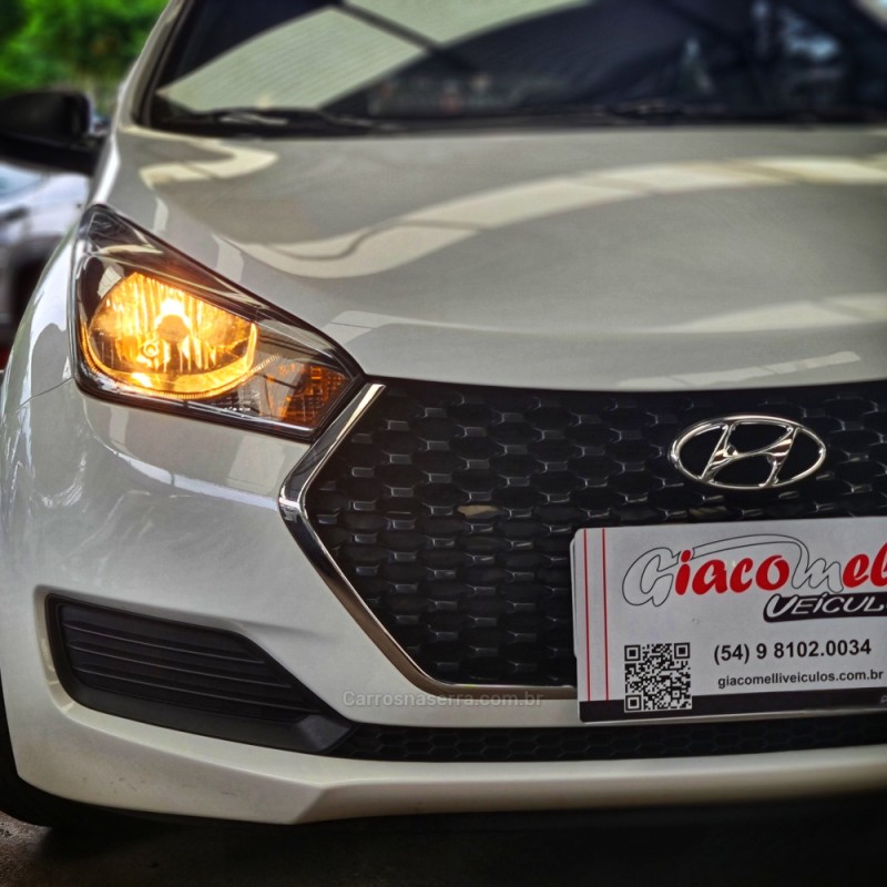 HB20  1.0 UNIQUE 12V FLEX 4P MANUAL - 2019 - CAXIAS DO SUL