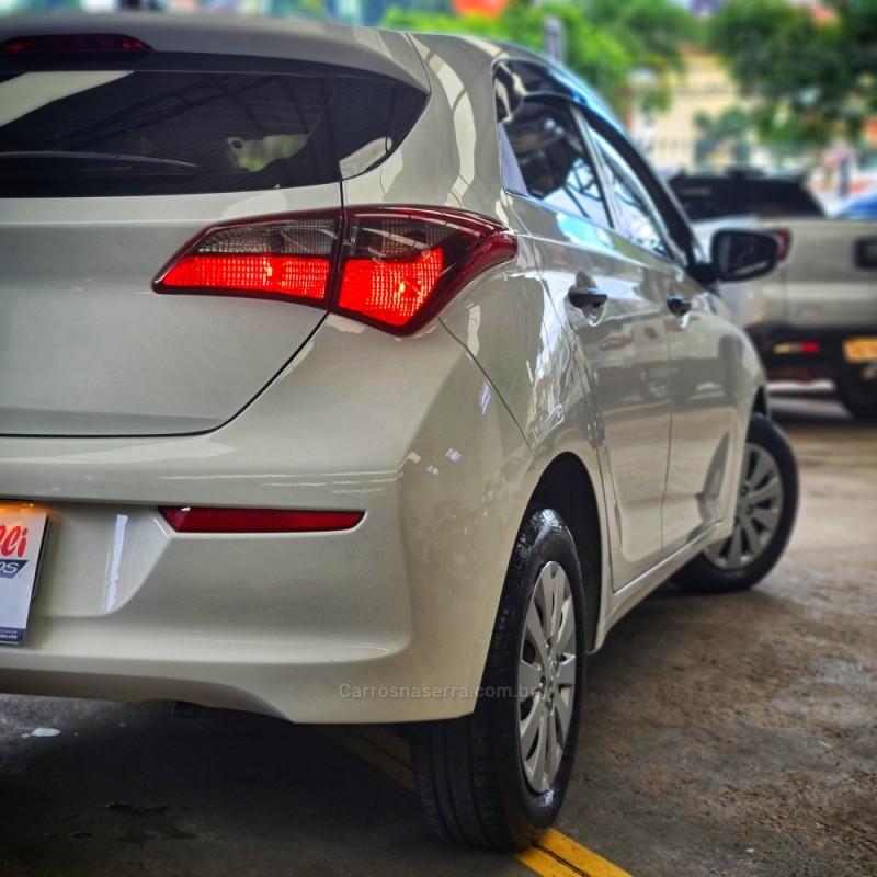 HB20  1.0 UNIQUE 12V FLEX 4P MANUAL - 2019 - CAXIAS DO SUL