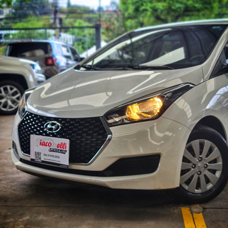 HB20  1.0 UNIQUE 12V FLEX 4P MANUAL - 2019 - CAXIAS DO SUL